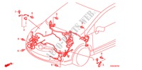 BARDATURA FILO(LH) (1) per Honda CIVIC 1.8 ES 4 Porte 5 velocità automatico 2008