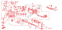 SCATOLA INGRANAGGIO P.S.(EPS) (RH) per Honda CIVIC 1.6 LXI 4 Porte 5 velocità automatico 2009