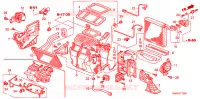 UNITA RISCALDATORE(LH) per Honda CIVIC 1.8 LS 4 Porte 5 velocità automatico 2008