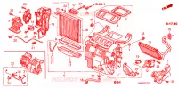 UNITA RISCALDATORE(RH) per Honda CIVIC 1.8 SES 4 Porte 6 velocità manuale 2008