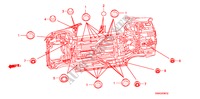 ANELLO DI TENUTA(INFERIORE) per Honda CIVIC 1.6 VTI 4 Porte 5 velocità automatico 2011