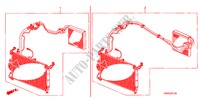 ARIA CONDIZIONATA(KIT) per Honda CIVIC 18S 4 Porte 5 velocità manuale 2011