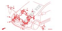 BARDATURA FILO(RH)(1) per Honda CIVIC 1.8 SES 4 Porte 5 velocità automatico 2010