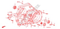 CASSA INNESTO per Honda CIVIC 1.6 S 4 Porte 5 velocità manuale 2010