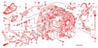 CONDOTTO ATF per Honda CIVIC 1.8 EXI 4 Porte 5 velocità automatico 2011