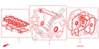 KIT GUARNIZIONE per Honda CIVIC 1.8 LS 4 Porte 5 velocità automatico 2010