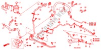 LINEE P.S.(LH) per Honda CIVIC VTI-ALGERIA 4 Porte 5 velocità manuale 2011