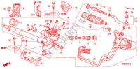 SCATOLA INGRANAGGIO P.S.(EPS)(LH) per Honda CIVIC 18S 4 Porte 5 velocità manuale 2011