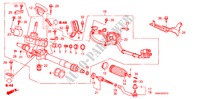 SCATOLA INGRANAGGIO P.S.(EPS)(RH) per Honda CIVIC 1.8 SES 4 Porte 5 velocità automatico 2010