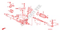 SCATOLA INGRANAGGIO P.S.(HPS)(LH) per Honda CIVIC VTI 4 Porte 5 velocità manuale 2011