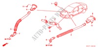 ARIA CONDIZIONATA(SENSORE) per Honda CIVIC HYBRID MX       ALCANTARA 4 Porte pieno automatica 2011