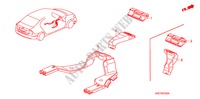 CONDOTTO per Honda CIVIC HYBRID MX 4 Porte pieno automatica 2011
