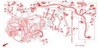 CALIBRO LIVELLO OLIO/BARDATURA (RH) per Honda LEGEND COUPE LEGEND 2 Porte 4 velocità automatico 1995