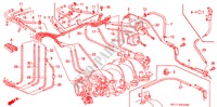 CONDOTTO INSTALLAZIONE/TUBI(LH) per Honda LEGEND COUPE LEGEND 2 Porte 5 velocità manuale 1994