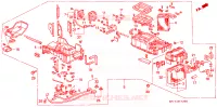 UNITA RISCALDATORE(LH) per Honda LEGEND COUPE LEGEND 2 Porte 4 velocità automatico 1993