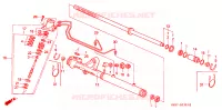 SCATOLA INGRANAGGIO P.S.(RH) per Honda CIVIC CRX ESI 2 Porte 5 velocità manuale 1997