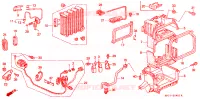 ARIA CONDIZIONATA(UNITA') (LH)('94 ) per Honda CIVIC EX 3 Porte 5 velocità manuale 1994