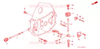 ASTA CAMBIO/SOSTEGNO CAMBIO (SOHC,SOHC VTEC) per Honda CIVIC EX 3 Porte 5 velocità manuale 1994
