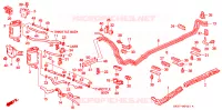 CONDOTTO COMBUSTIBILE(CARBURATORE) ('94 ) per Honda CIVIC EX 3 Porte 5 velocità manuale 1994