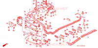 CONDOTTO COMBUSTIBILE(PGM FI)('94) per Honda CIVIC ESI 3 Porte 5 velocità manuale 1994