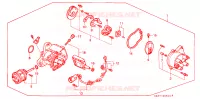 DISTRIBUTORE(HITACHI) per Honda CIVIC EX 3 Porte 5 velocità manuale 1994