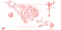 RILASCIA INNESTO (SOHC,SOHC VTEC) per Honda CIVIC EX 3 Porte 5 velocità manuale 1994