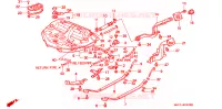 SERBATOIO COMBUSTIBILE(CARBURATORE) per Honda CIVIC EX 3 Porte 5 velocità manuale 1994