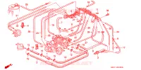 TUBI per Honda CIVIC EX 3 Porte 5 velocità manuale 1994