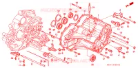 ALLOGGIO TRASMISSIONE per Honda CIVIC ESI 4 Porte 4 velocità automatico 1995
