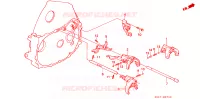 FORCA CAMBIO(SOHC) per Honda CIVIC VEI 4 Porte 5 velocità manuale 1995