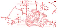 LEVA DI CONTROLLO per Honda CIVIC ESI 4 Porte 4 velocità automatico 1995
