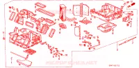 UNITA RISCALDATORE(RH) per Honda CIVIC ESI 4 Porte 4 velocità automatico 1995