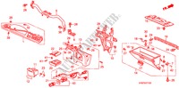 ABBELLIMENTO STRUMENTI(LH) per Honda CIVIC COUPE LSI 2 Porte 5 velocità manuale 1995