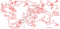 CONDOTTO INSTALLAZIONE/TUBI(2) per Honda PRELUDE 2.3I 2 Porte 5 velocità manuale 1993