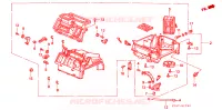 UNITA RISCALDATORE(LH) per Honda CIVIC 1.4 IS 5 Porte 5 velocità manuale 1997