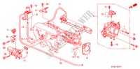 CORPO VALVOLA IMMISSIONE (1.5L SOHC VTEC) per Honda CIVIC 1.5I          75PS 5 Porte 5 velocità manuale 1999