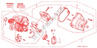 DISTRIBUTORE(LUCAS) (82DCC4) per Honda CIVIC 1.4IS       L.P.G. 5 Porte 5 velocità manuale 1999