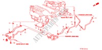 TUBO ACQUA (DOHC VTEC) per Honda CIVIC VTI 5 Porte 5 velocità manuale 1999