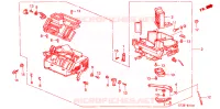 UNITA RISCALDATORE(RH) per Honda CIVIC 1.4 I 5 Porte 4 velocità automatico 1999