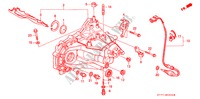 ALLOGGIO TRASMISSIONE per Honda INTEGRA TYPE R 3 Porte 5 velocità manuale 1998