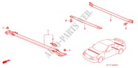 BARRA TORRE ANTERIORE/ ASTA ESECUZIONE per Honda INTEGRA TYPE R 3 Porte 5 velocità manuale 1999