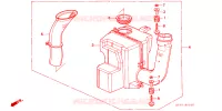 CAMERA RISONATORE per Honda INTEGRA TYPE R 3 Porte 5 velocità manuale 1998