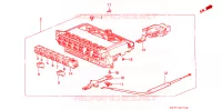 CONTROLLO RISCALDATORE per Honda INTEGRA TYPE R 3 Porte 5 velocità manuale 1998