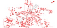PANNELLO STRUMENTI(RH) per Honda INTEGRA TYPE R 3 Porte 5 velocità manuale 2000