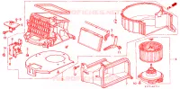 SOFFIATORE RISCALDATORE(RH) per Honda INTEGRA TYPE R 3 Porte 5 velocità manuale 1998