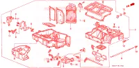 UNITA RISCALDATORE(LH) per Honda ACCORD COUPE 2.0 I 2 Porte 4 velocità automatico 1996