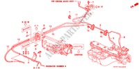 CONDOTTO INSTALLAZIONE/TUBI per Honda ACCORD AERODECK 2.0ILS 5 Porte 4 velocità automatico 1994