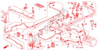 ARIA CONDIZIONATA (TUBI/CONDOTTI)(LH) per Honda NSX NSX 2 Porte 6 velocità manuale 2000