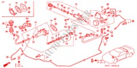 CILINDRO MAESTRO INNESTO (LH) per Honda NSX NSX 2 Porte 6 velocità manuale 2000