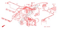 CONDOTTO INSTALLAZIONE/TUBI (3.0L) per Honda NSX NSX 2 Porte 4 velocità automatico 1997